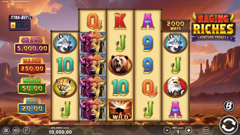 Raging Riches