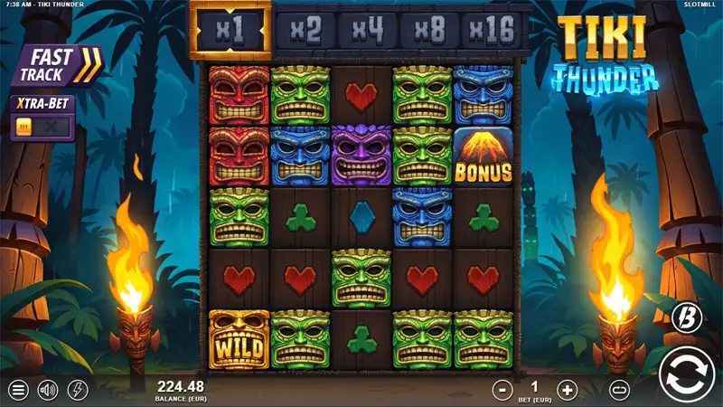Tiki Thunder