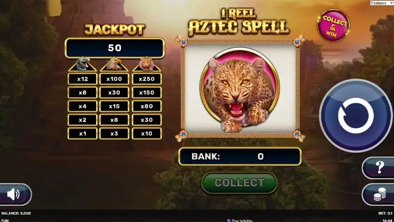 1 Reel Aztec Spell