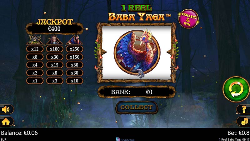 1 Reel Baba Yaga
