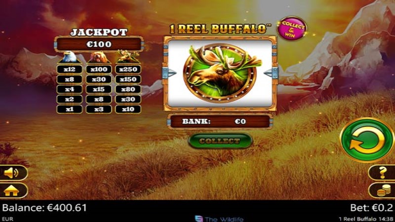 1 Reel Buffalo