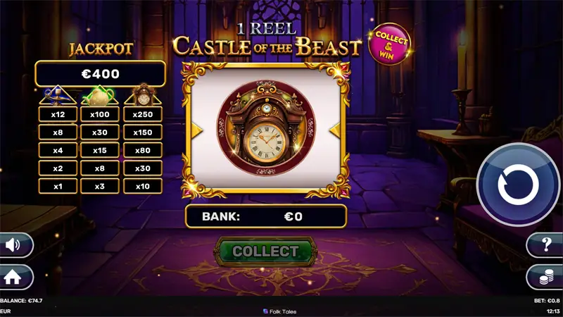 1 Reel Castle Of The Beast