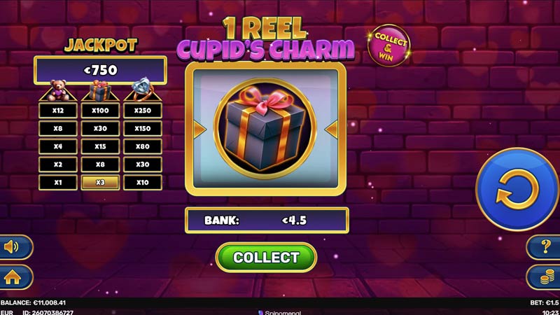 1 Reel Cupids Charm