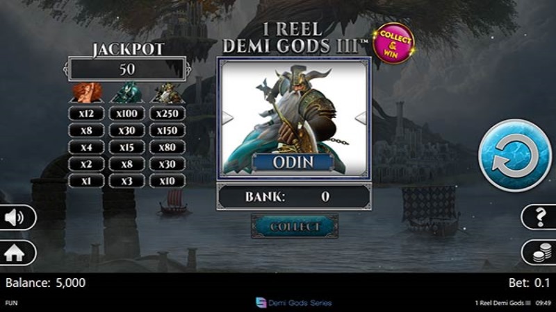 1 Reel Demi Gods III