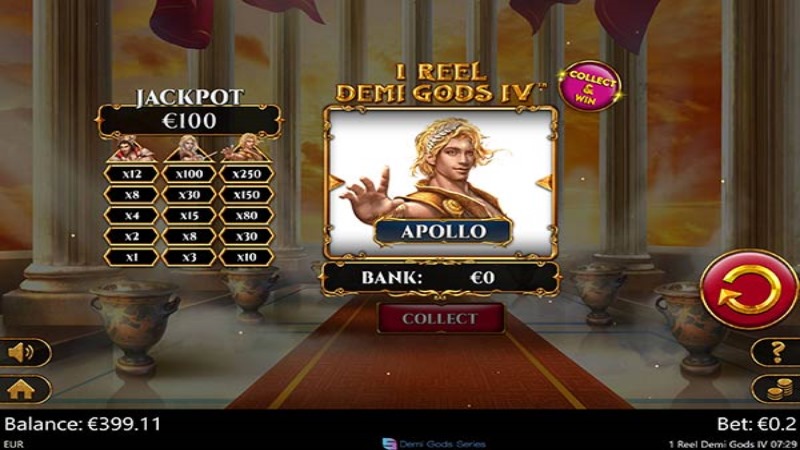 1 Reel Demi Gods IV
