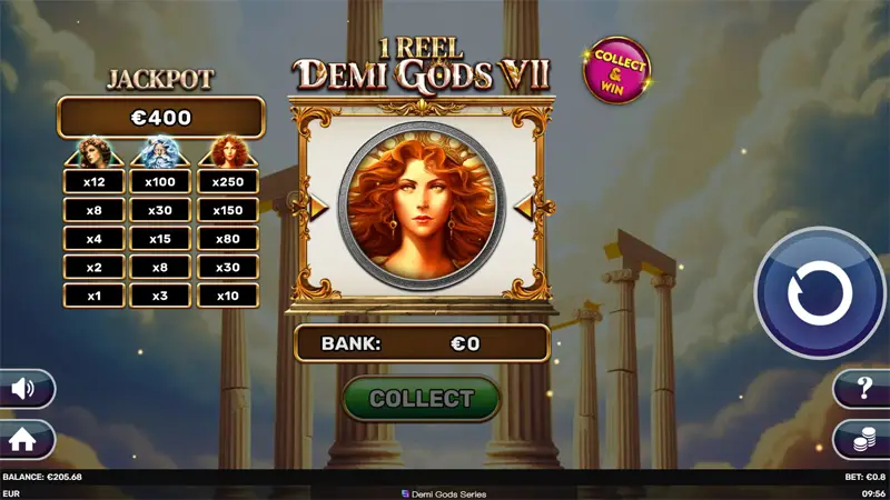 1 Reel Demi Gods VII
