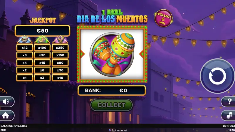 1 Reel Dia De Los Muertos