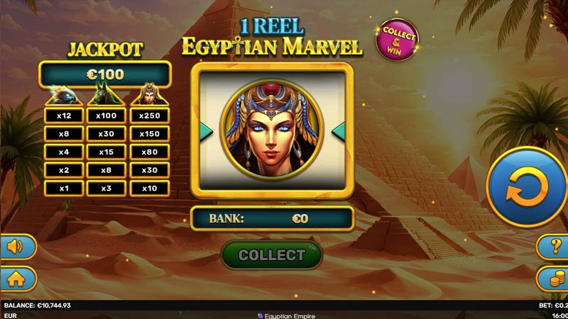1 Reel Egyptian Marvel