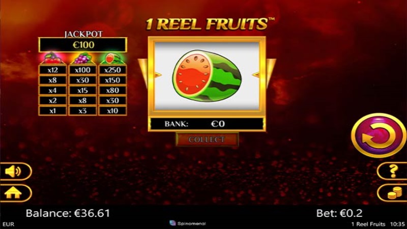 1 Reel Fruits
