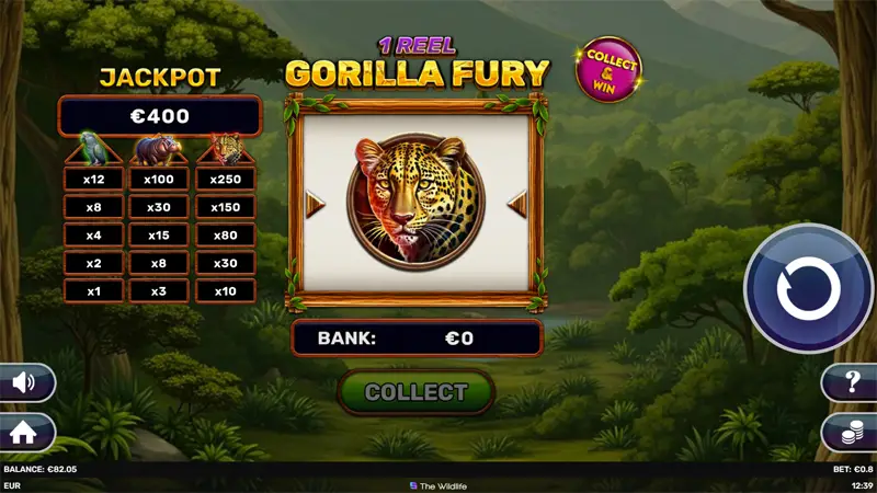 1 Reel Gorilla Fury