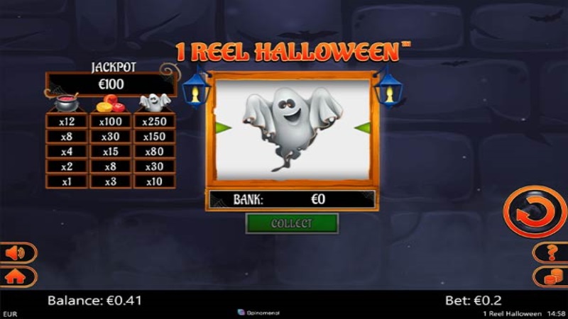 1 Reel Halloween