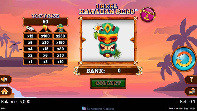1 Reel Hawaiian Bliss