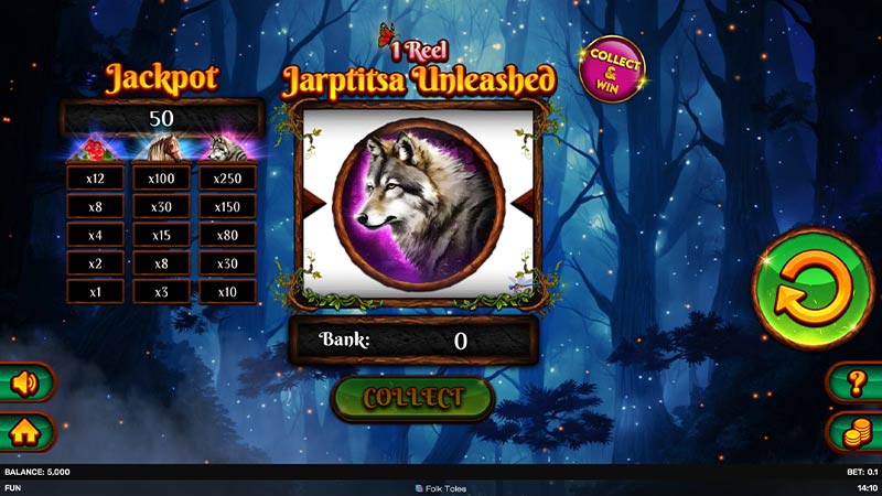 1 Reel Jarptitsa Unleashed