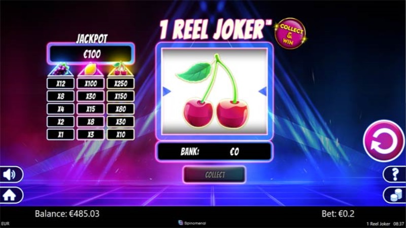 1 Reel Joker
