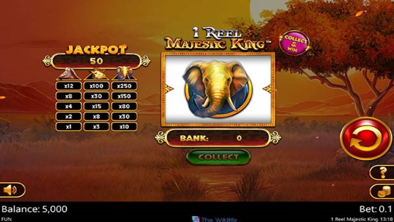 1 Reel Majestic King