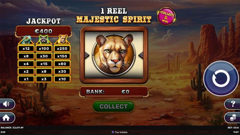 1 Reel Majestic Spirit
