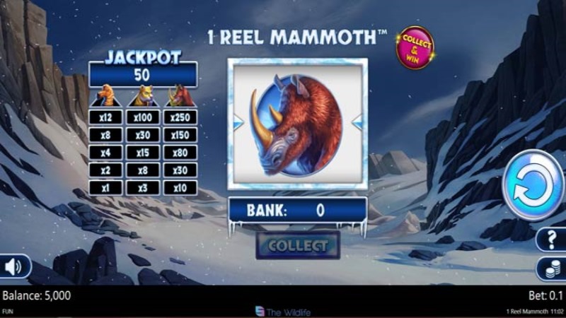 1 Reel Mammoth