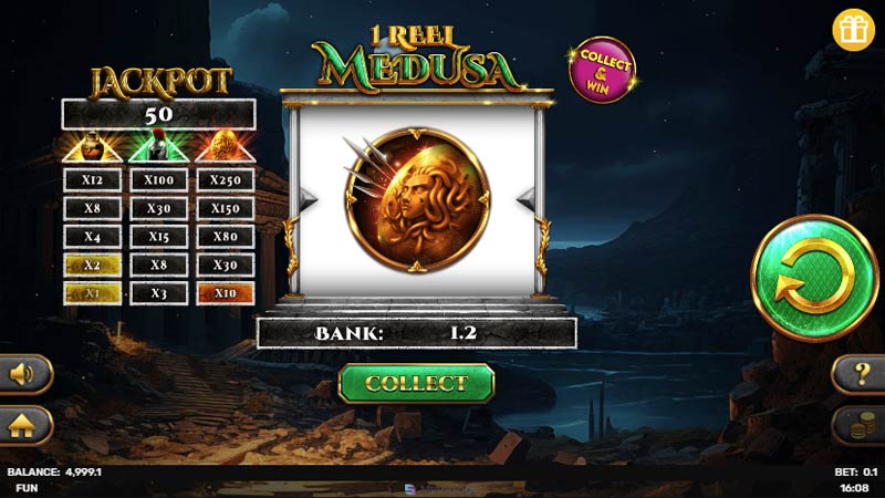 1 Reel Medusa