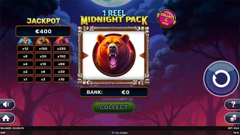1 Reel Midnight Pack