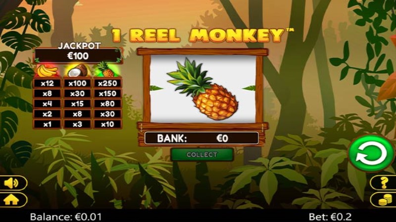 1 Reel Monkey