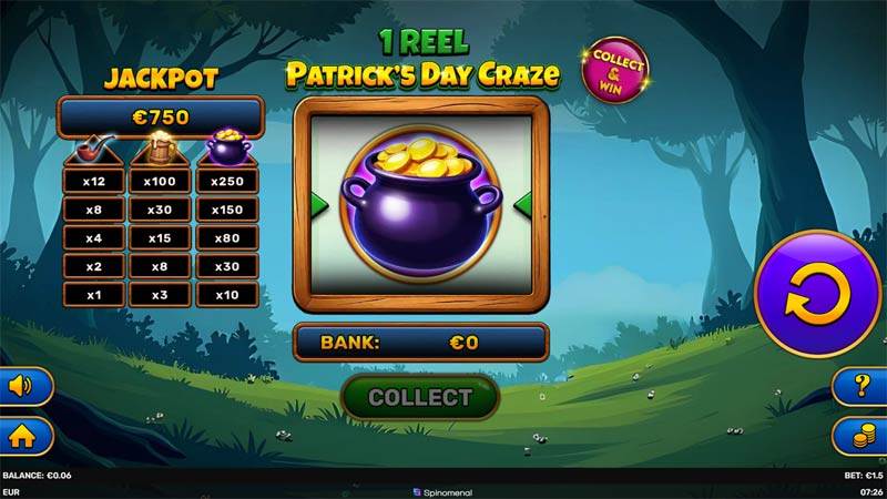 1 Reel Patrick Day Craze