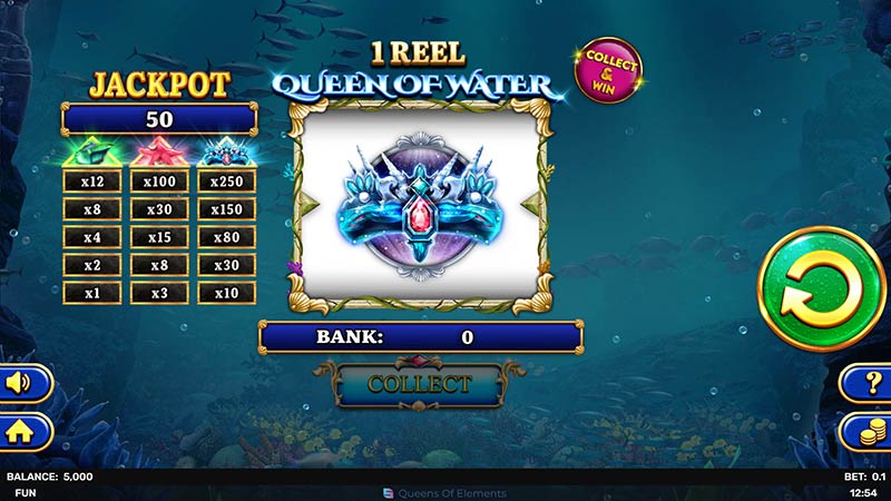 1 Reel Queen Of Water