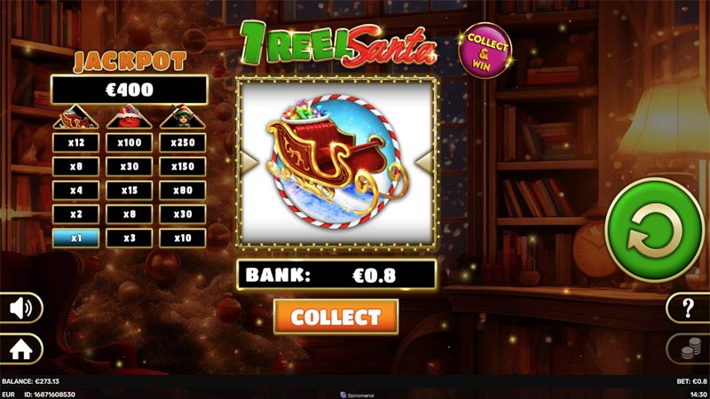 1 Reel Santa