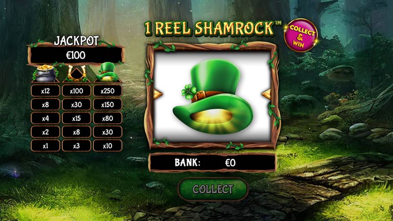 1 Reel Shamrock