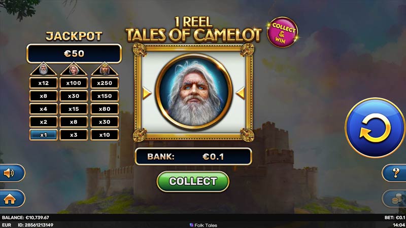 1 Reel Tales Of Camelot