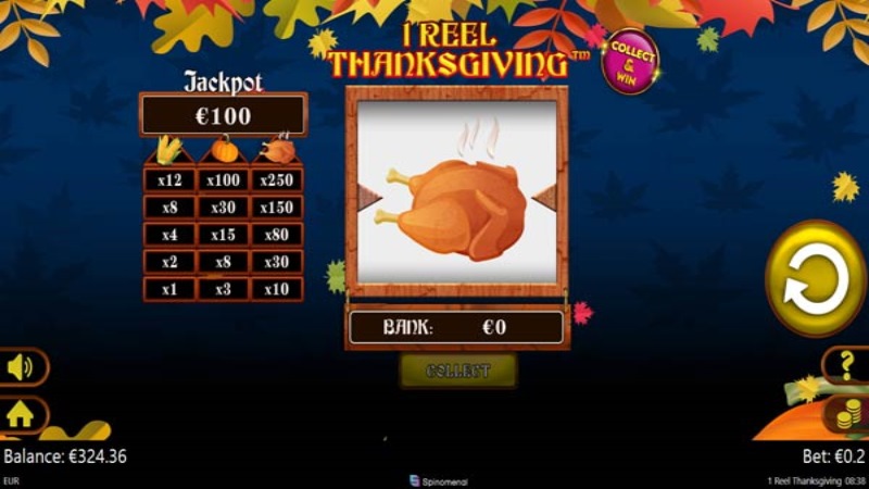 1 Reel Thanksgiving
