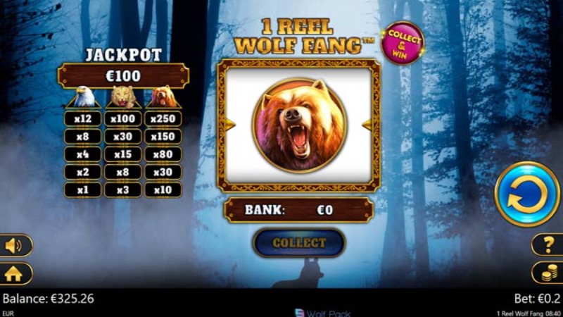 1 Reel Wolf Fang