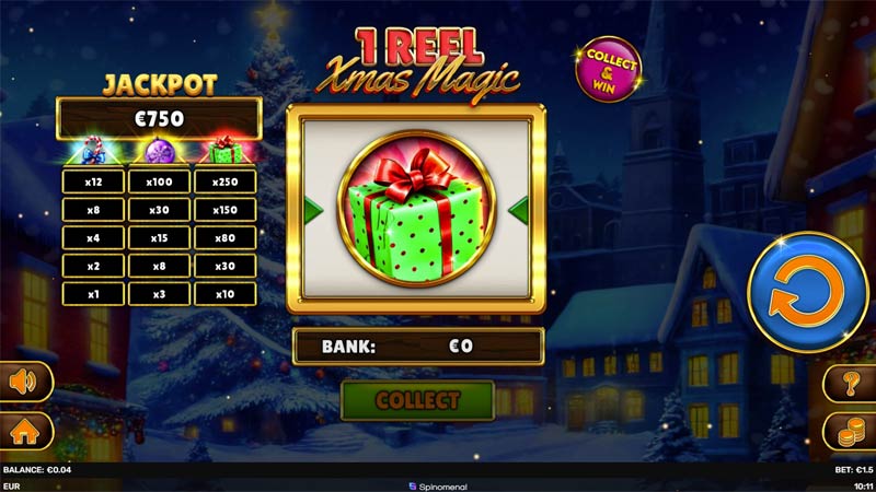 1 Reel Xmas Magic