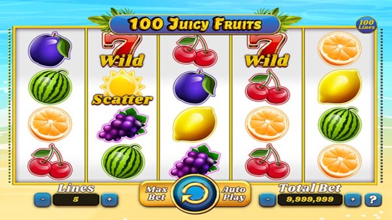 100 Juicy Fruits