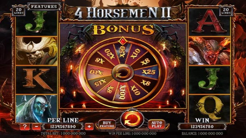 4 Horsemen 2