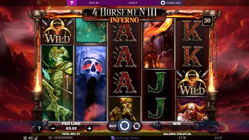 4 Horsemen 3 Inferno