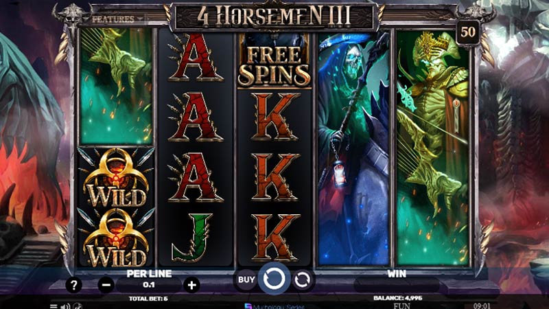 4 Horsemen 3
