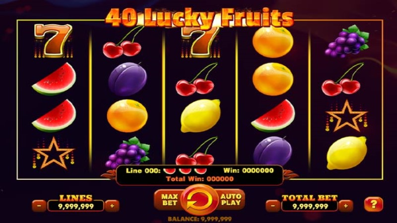 40 Lucky Fruits