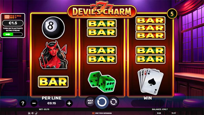777 Devils Charm