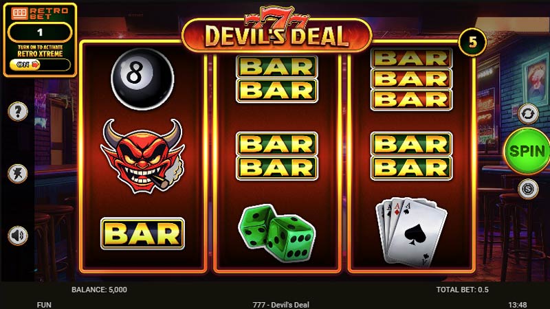 777 Devils Deal