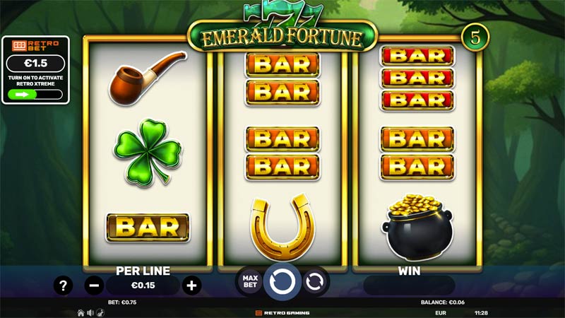 777 Emerald Fortune