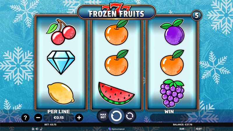 777 Frozen Fruits