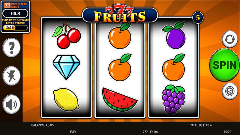 777 Fruits