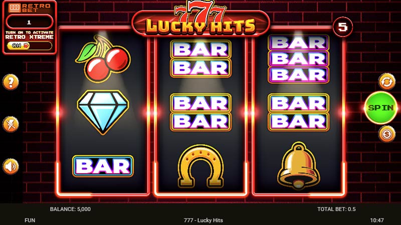 777 Lucky Hits
