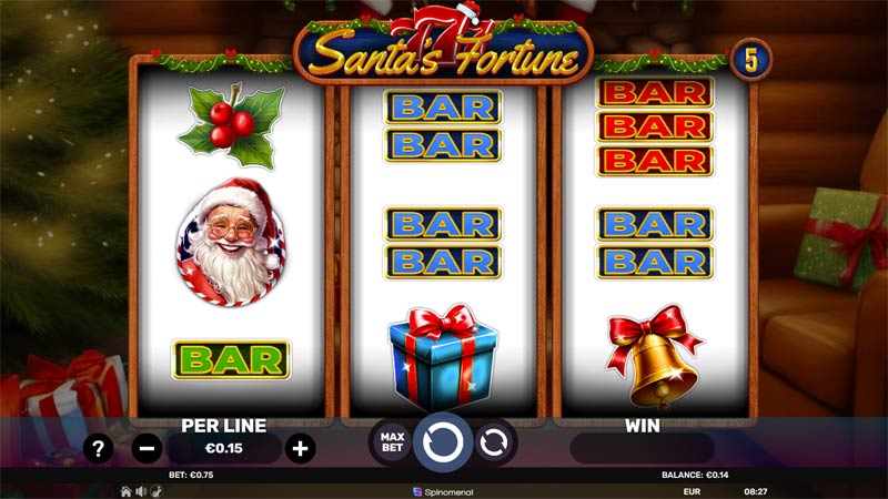 777 Santas Fortune