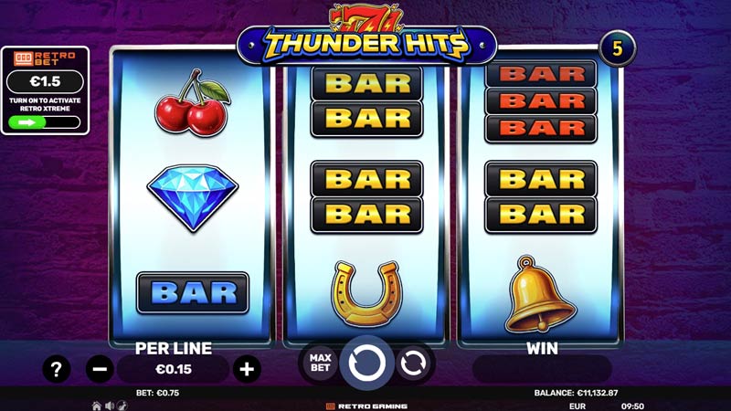 777 Thunder Hits