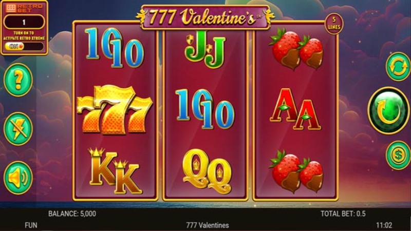 777 Valentines