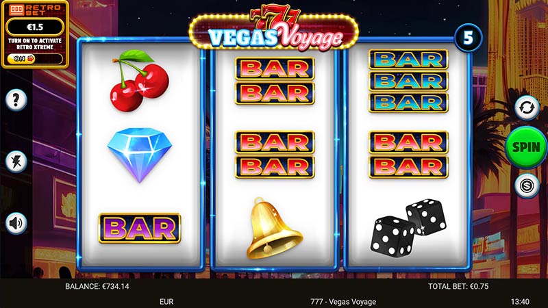 777 Vegas Voyage