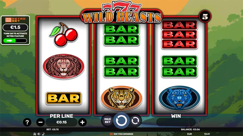 777 Wild Beasts