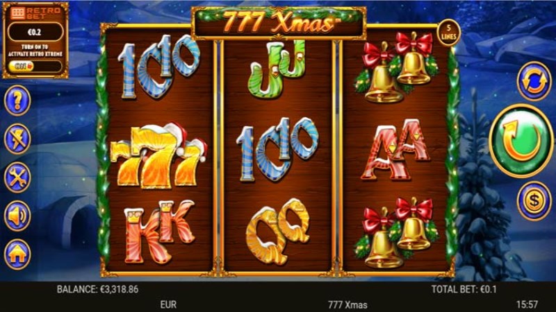 777 Xmas