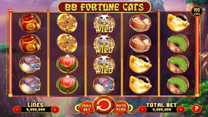 88 Fortune Cats